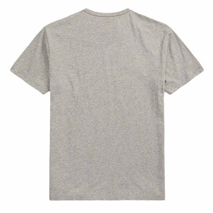 RRL by Ralph Lauren Logo Jersey T-Shirt Heather Grey - The Sporting Lodge