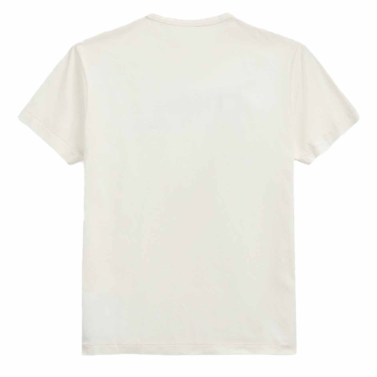 RRL by Ralph Lauren Logo Jersey T-Shirt White - The Sporting Lodge