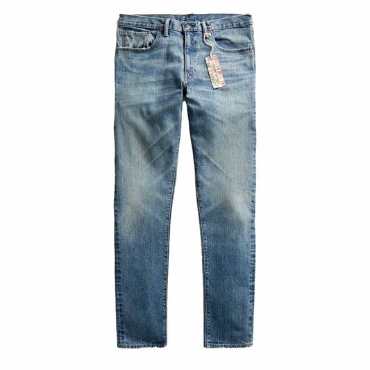 RRL by Ralph Lauren Slim Fit Jeans Eakins Wash - The Sporting Lodge
