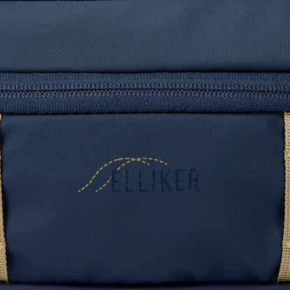 Elliker Fitts Sling Bag 2L Navy - The Sporting Lodge