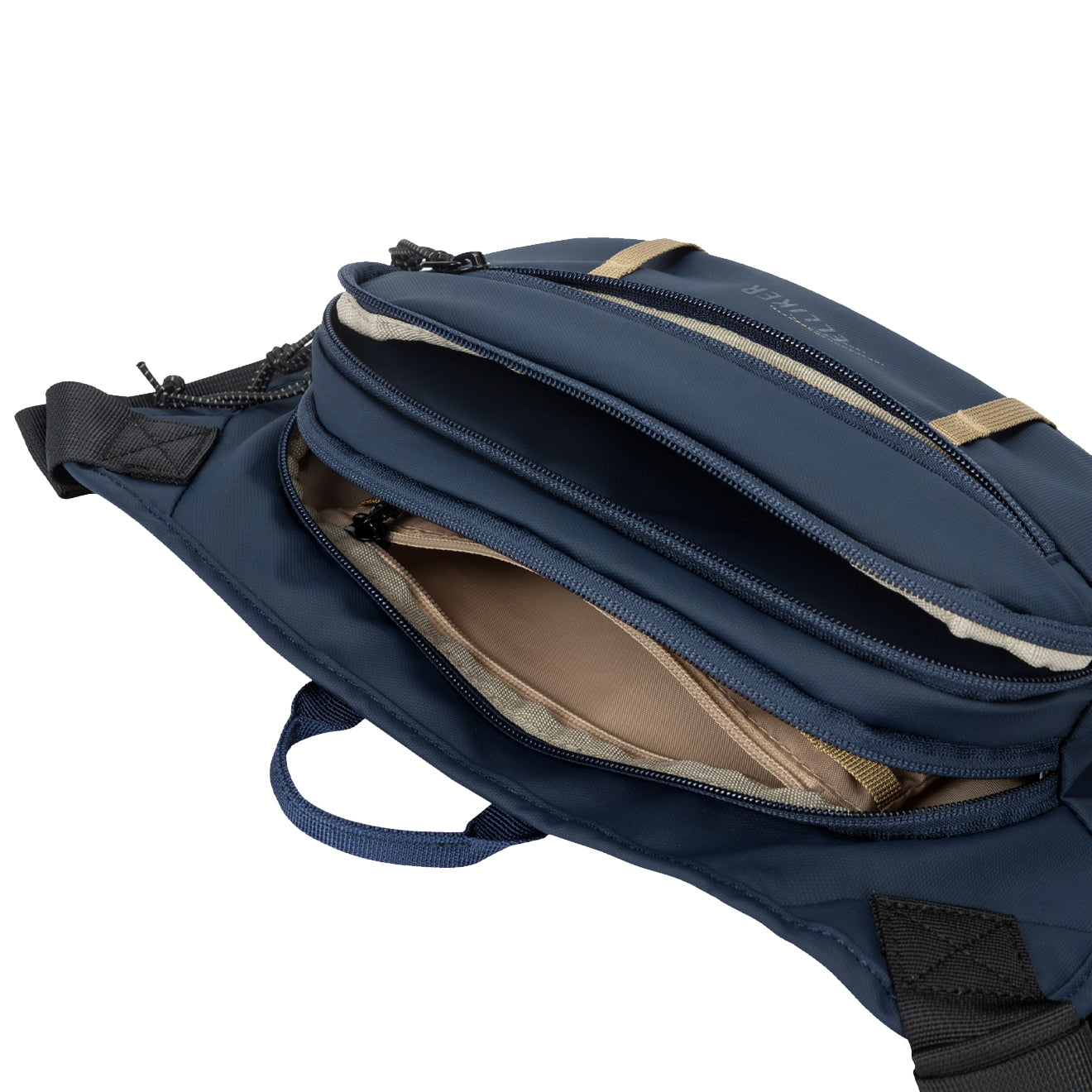 Elliker Fitts Sling Bag 2L Navy - The Sporting Lodge