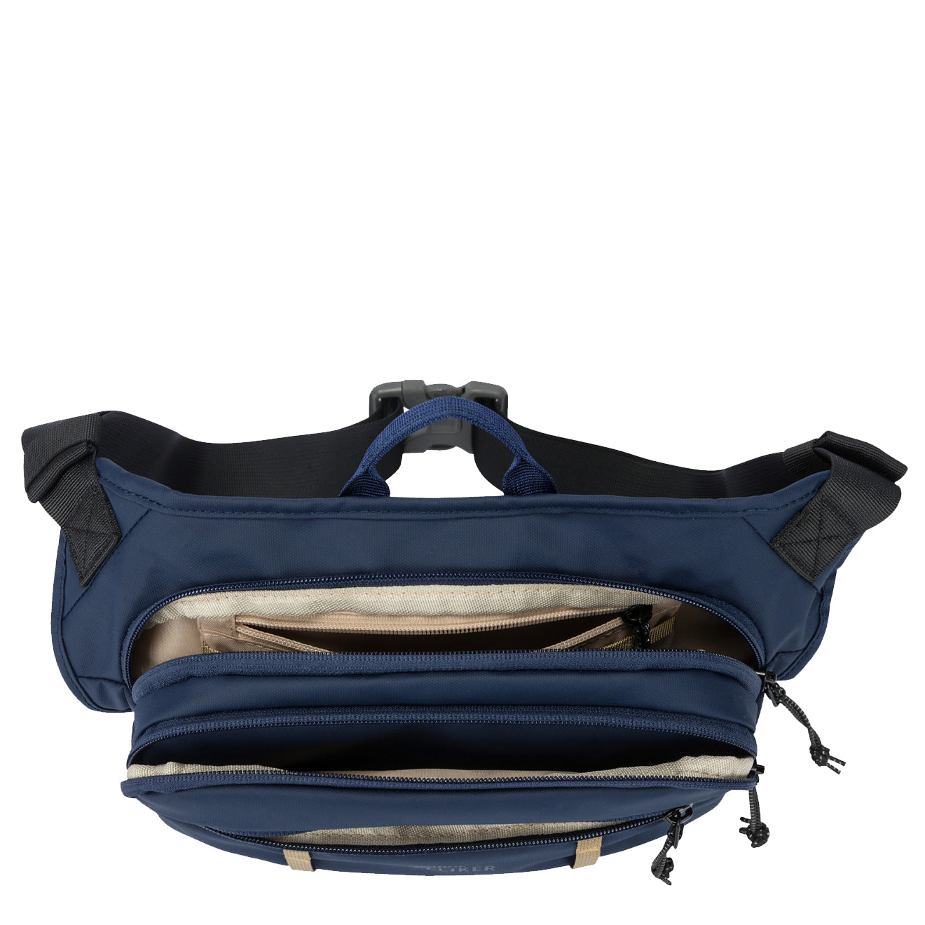 Elliker Fitts Sling Bag 2L Navy - The Sporting Lodge