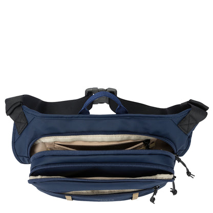 Elliker Fitts Sling Bag 2L Navy - The Sporting Lodge