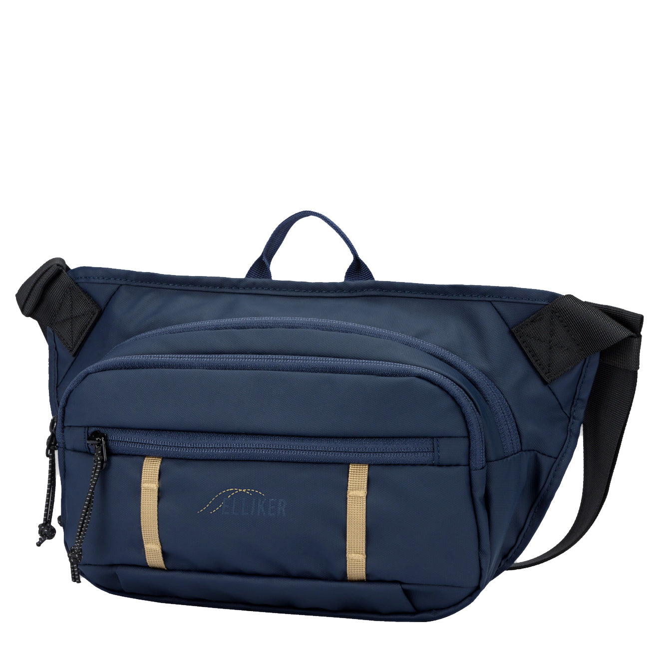 Elliker Fitts Sling Bag 2L Navy - The Sporting Lodge