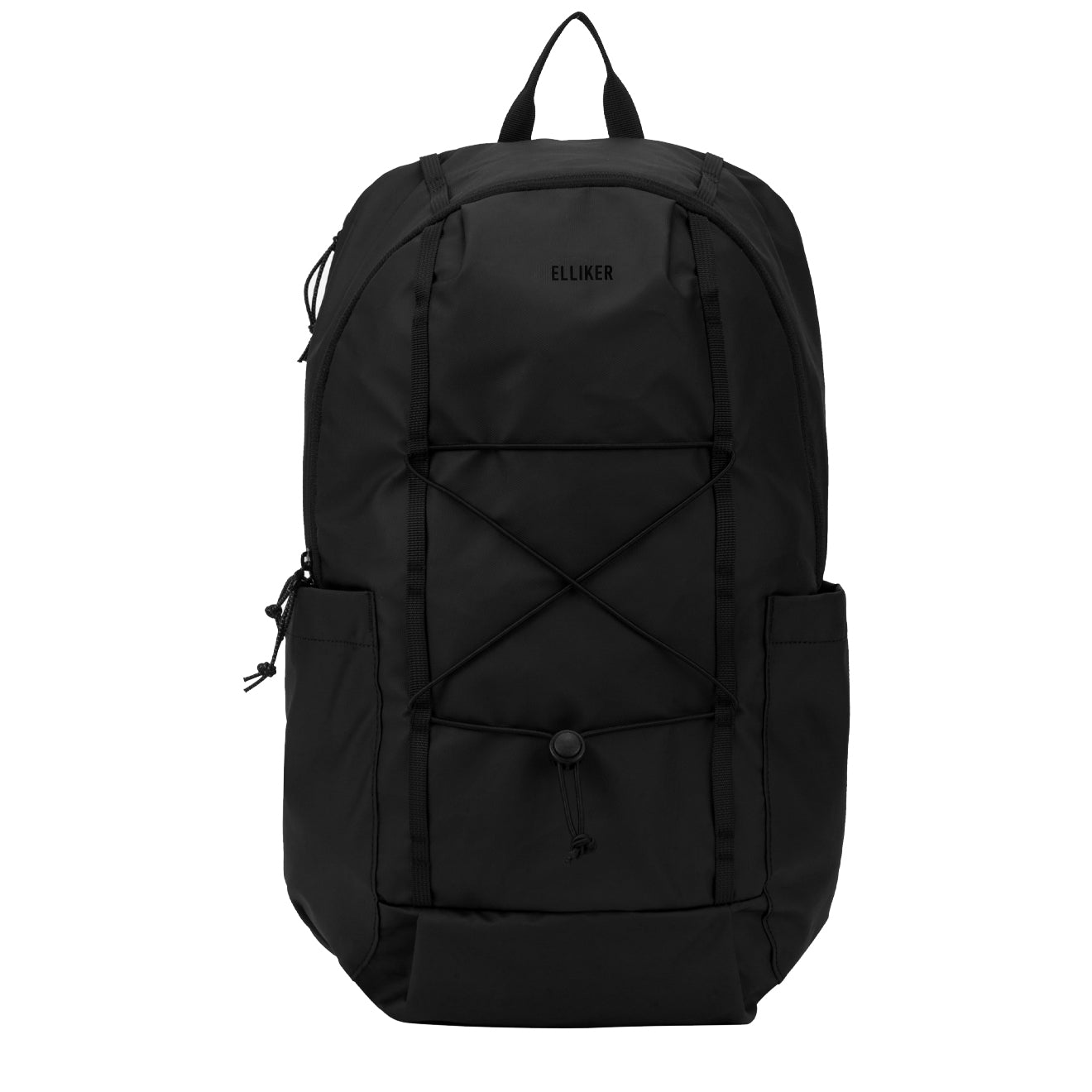 Elliker Keswick Zip Top Backpack 22L Black | The Sporting Lodge