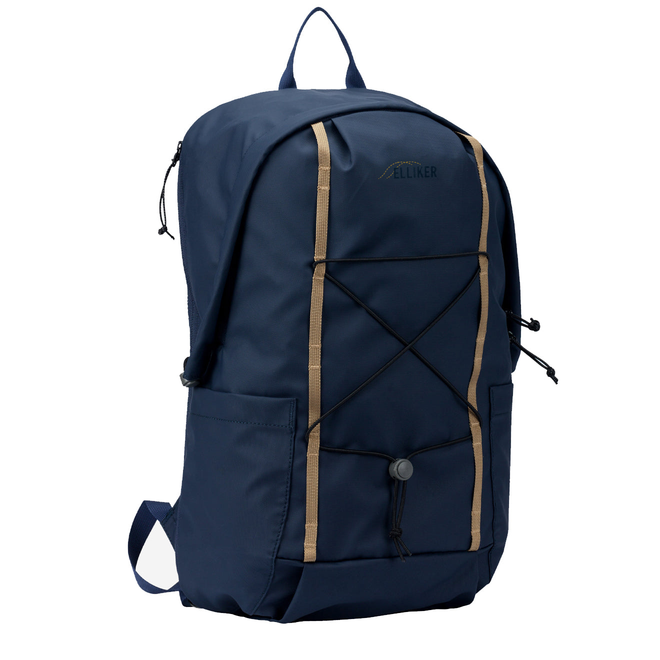Elliker Kiln Hooded Zip Top Backpack 22L Navy - The Sporting Lodge