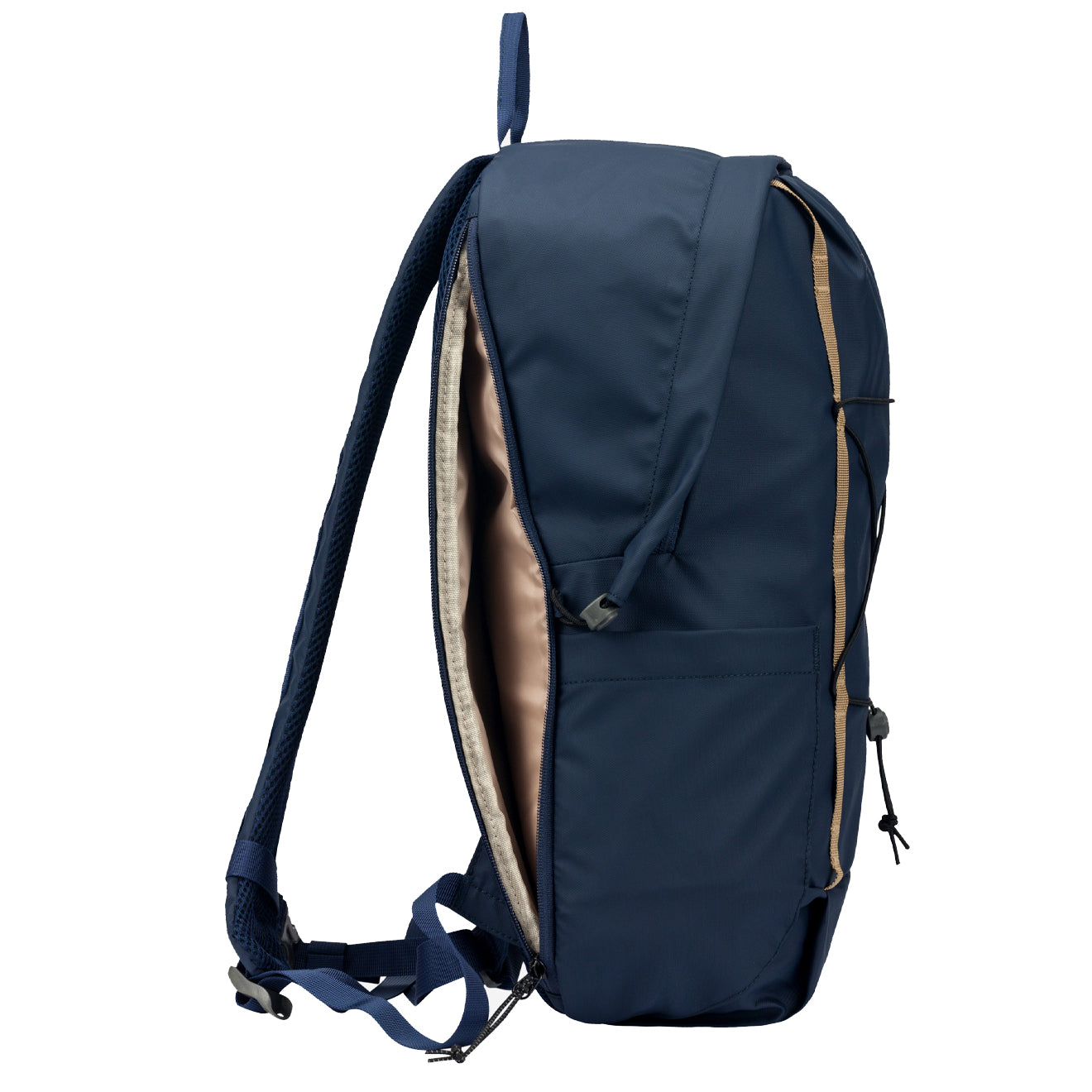 Elliker Kiln Hooded Zip Top Backpack 22L Navy - The Sporting Lodge