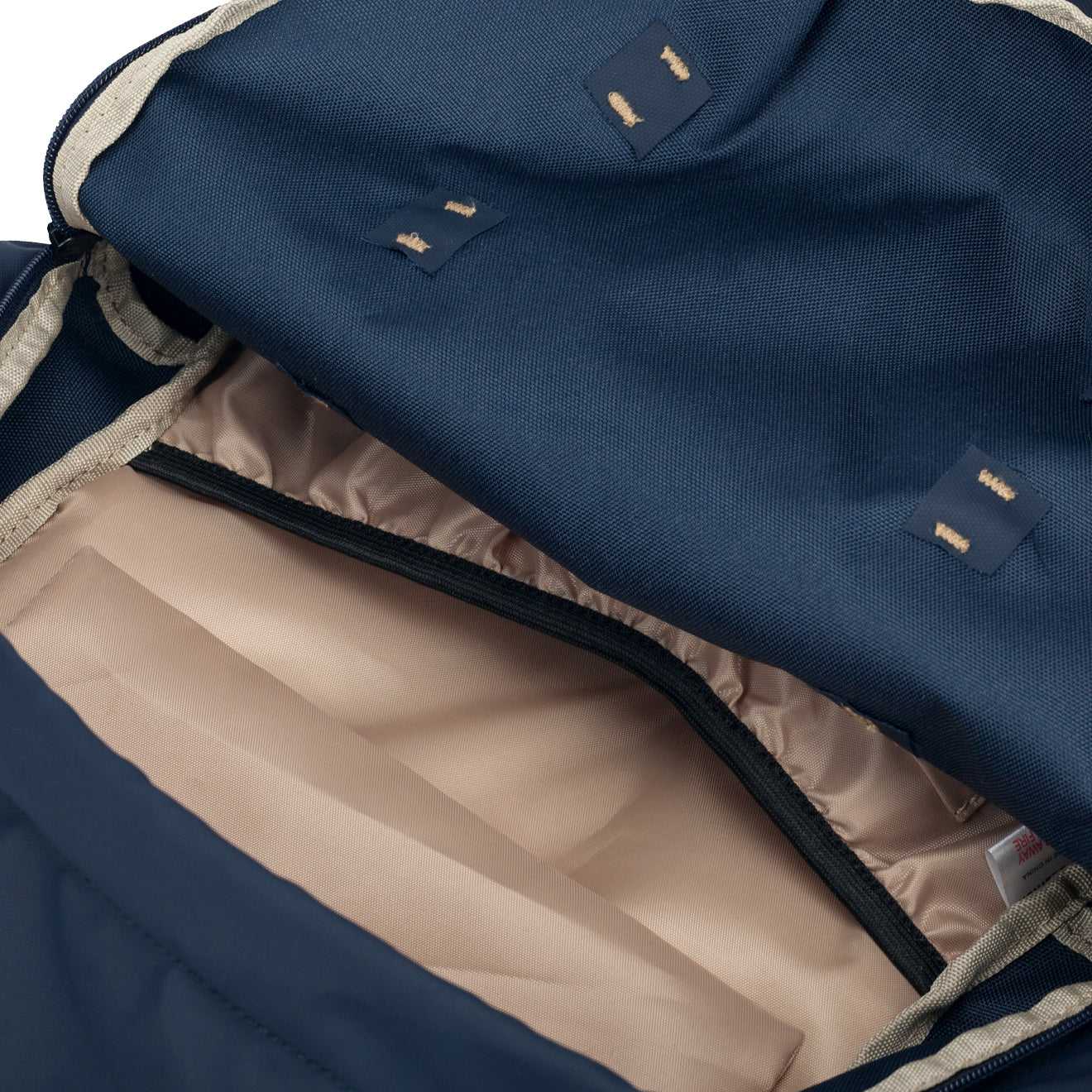 Elliker Kiln Hooded Zip Top Backpack 22L Navy - The Sporting Lodge