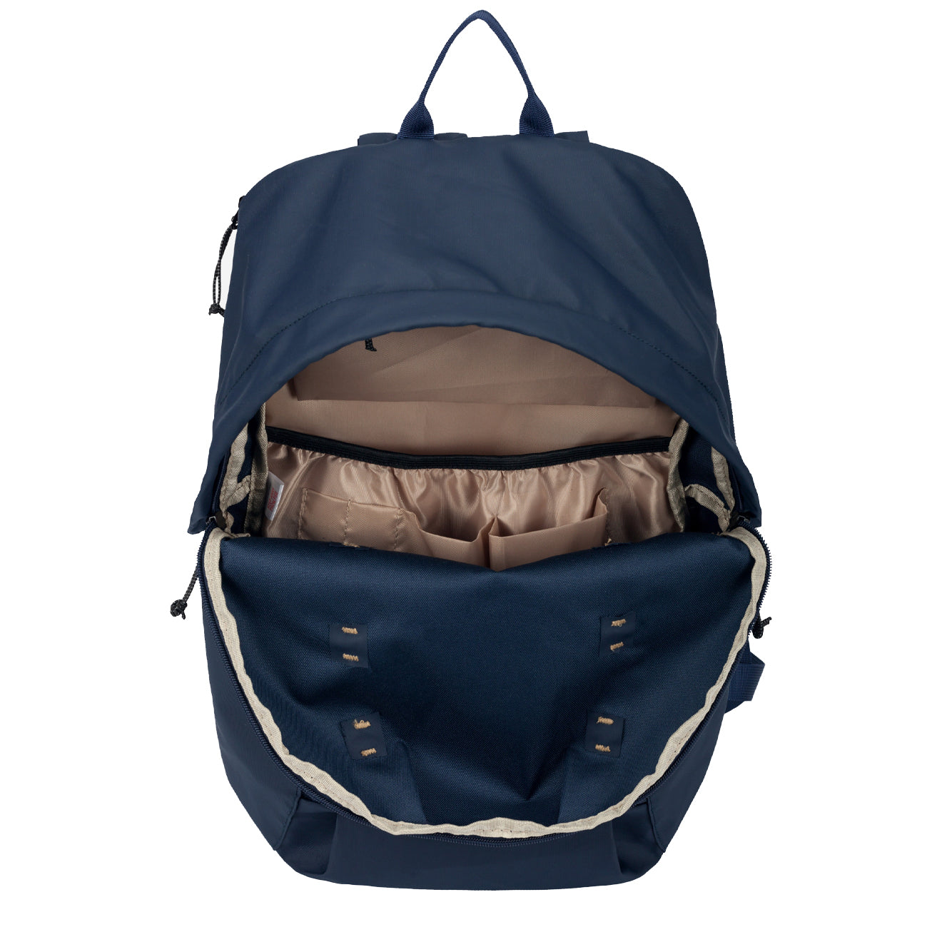 Elliker Kiln Hooded Zip Top Backpack 22L Navy - The Sporting Lodge
