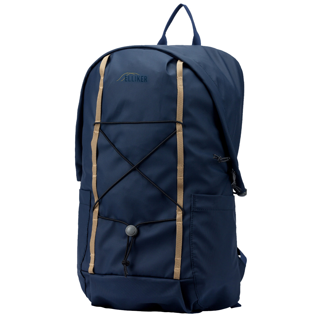 Elliker Kiln Hooded Zip Top Backpack 22L Navy - The Sporting Lodge