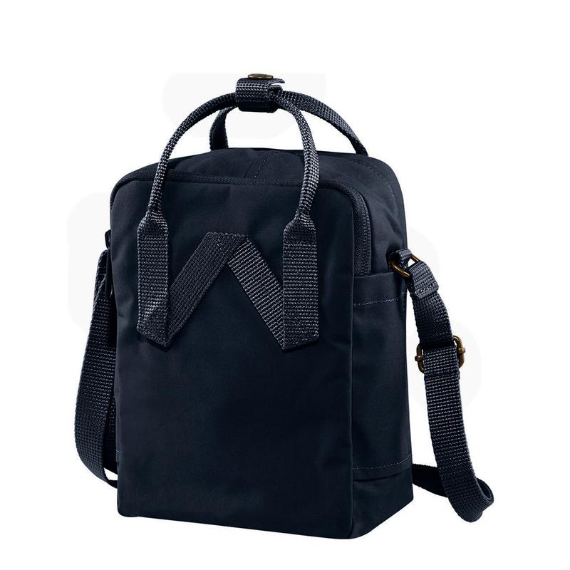 Fjallraven Kanken Sling Cross Body Bag Navy - The Sporting Lodge