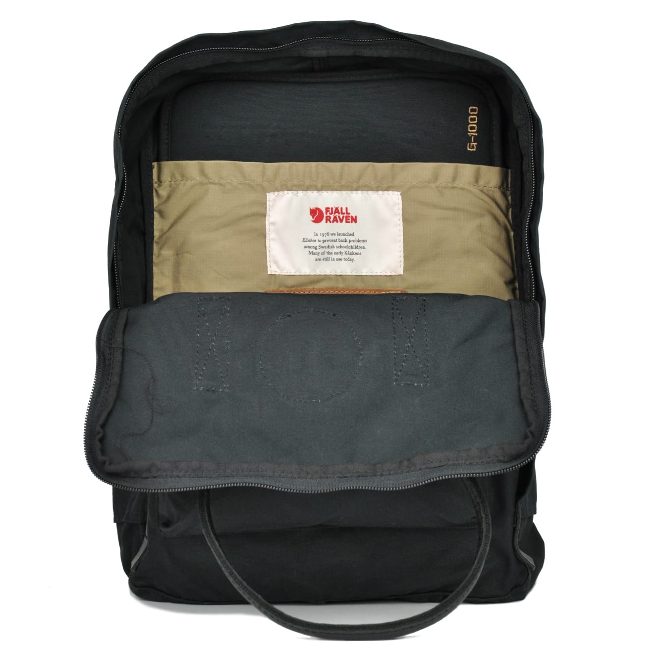 Fjallraven Kanken Black Edition The Sporting Lodge
