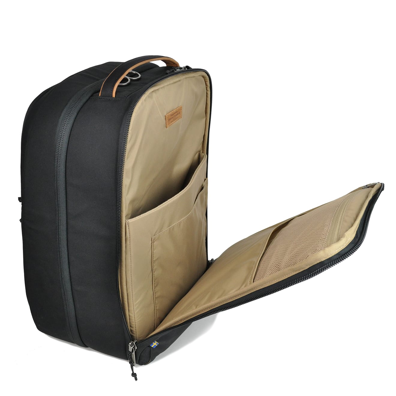Fjallraven Travel Pack Black - The Sporting Lodge