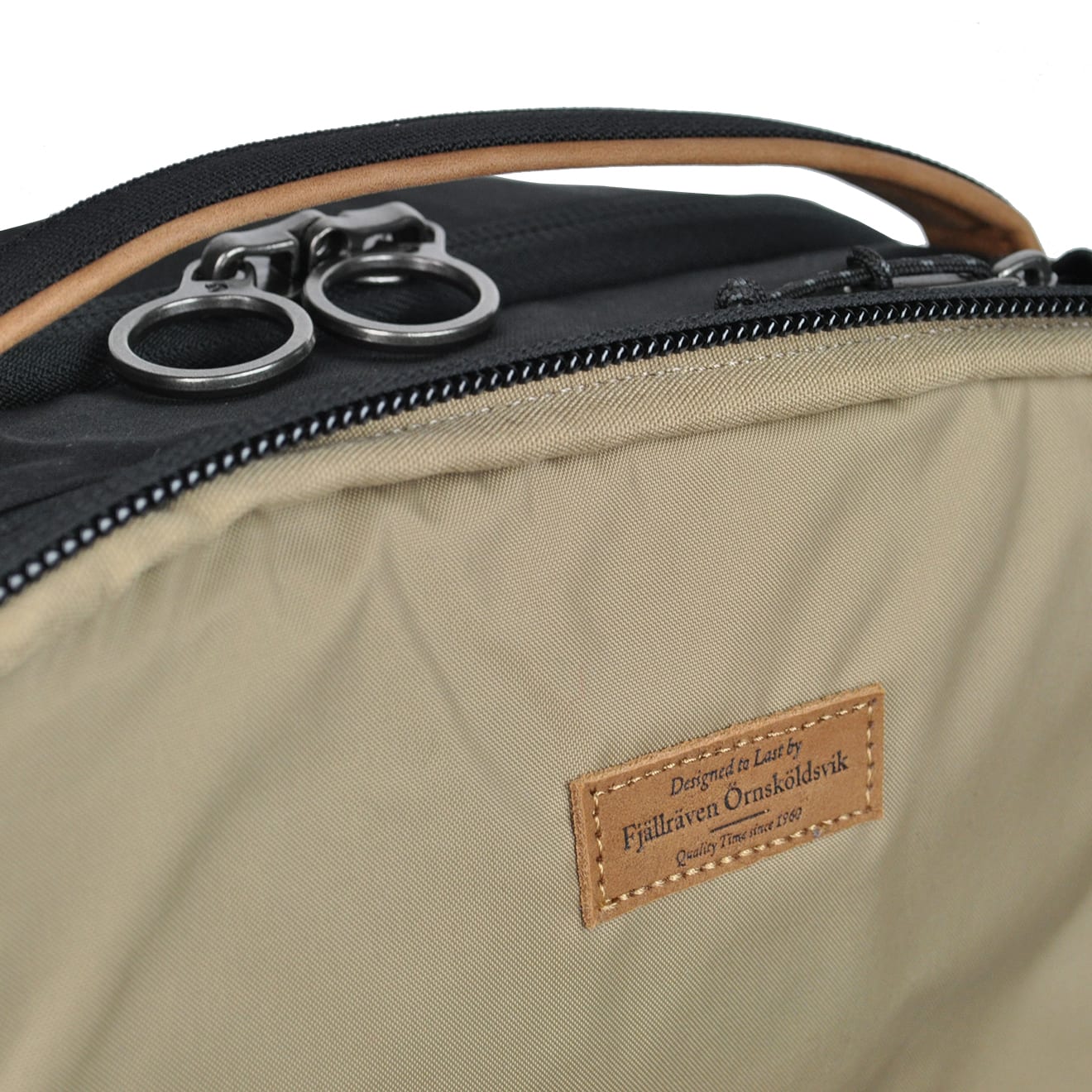 Fjallraven Travel Pack Black - The Sporting Lodge
