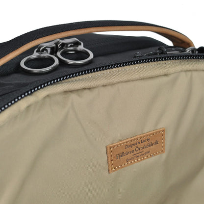 Fjallraven Travel Pack Black - The Sporting Lodge