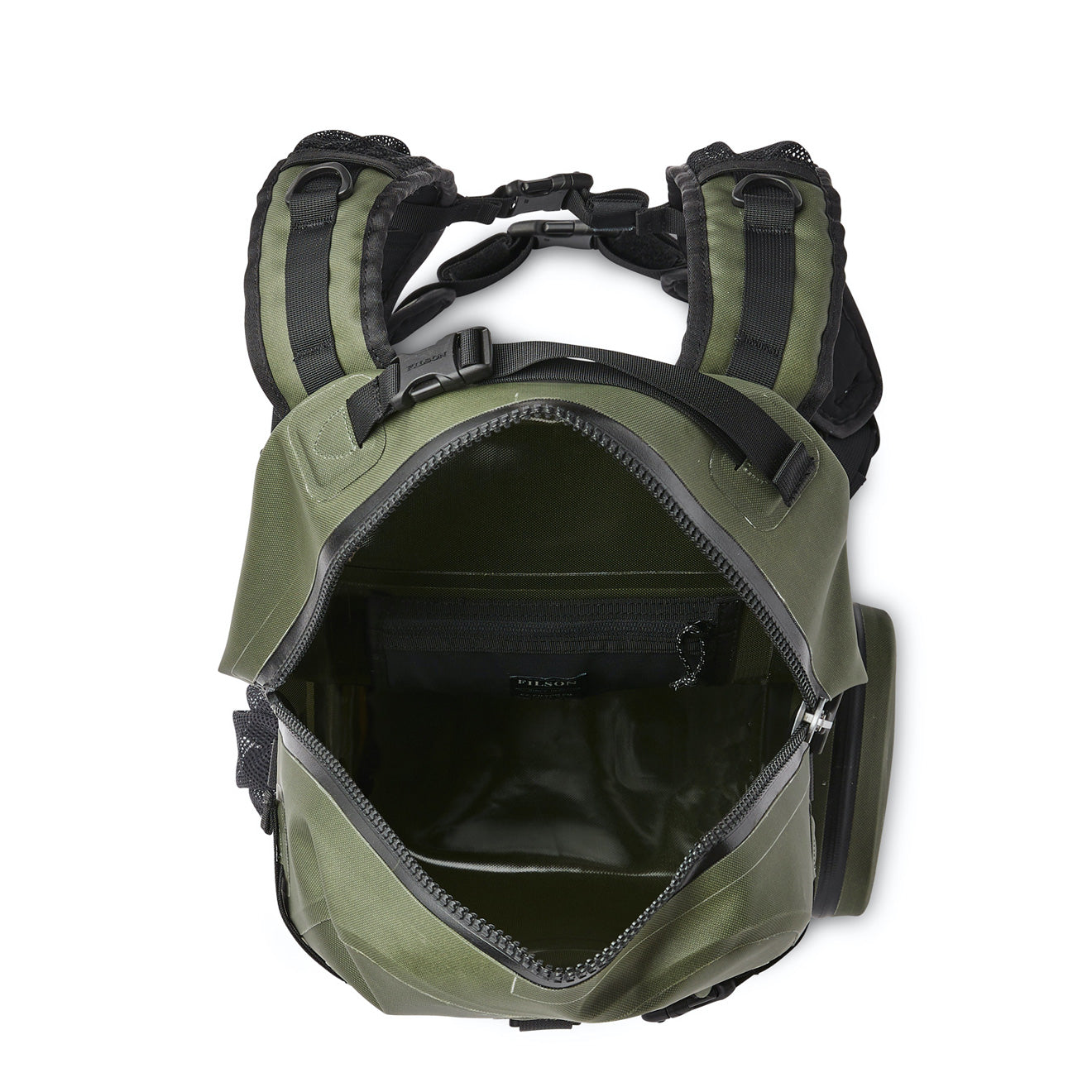 Filson Backpack Dry Bag Green The Sporting Lodge1