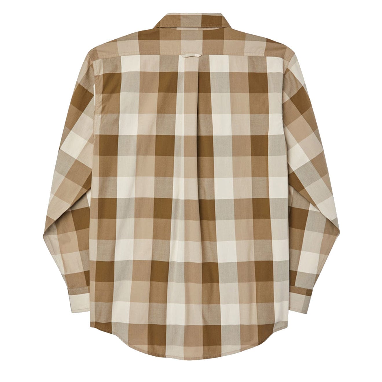 Filson Feather Cloth Shirt Tan Olive Khaki - The Sporting Lodge