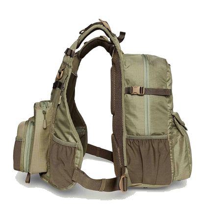 Filson Fishing Guide Vest Vintage Olive - The Sporting Lodge