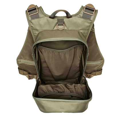Filson Fishing Guide Vest Vintage Olive - The Sporting Lodge
