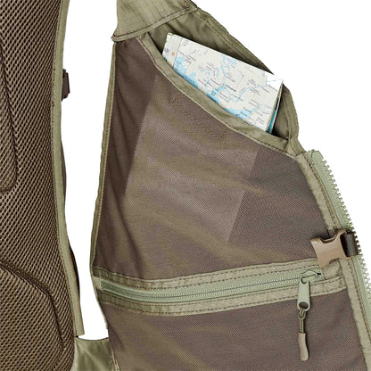 Filson Fishing Guide Vest Vintage Olive - The Sporting Lodge