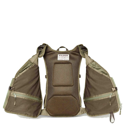 Filson Fishing Guide Vest Vintage Olive - The Sporting Lodge
