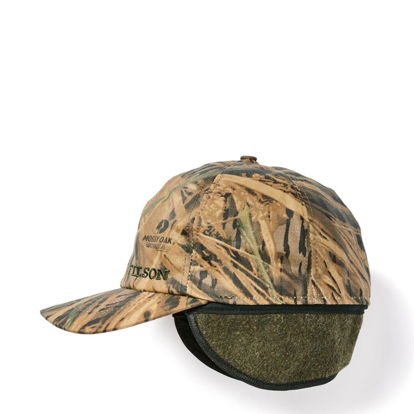 Filson Insulated Tin Cloth Cap Shadow Grass - The Sporting Lodge