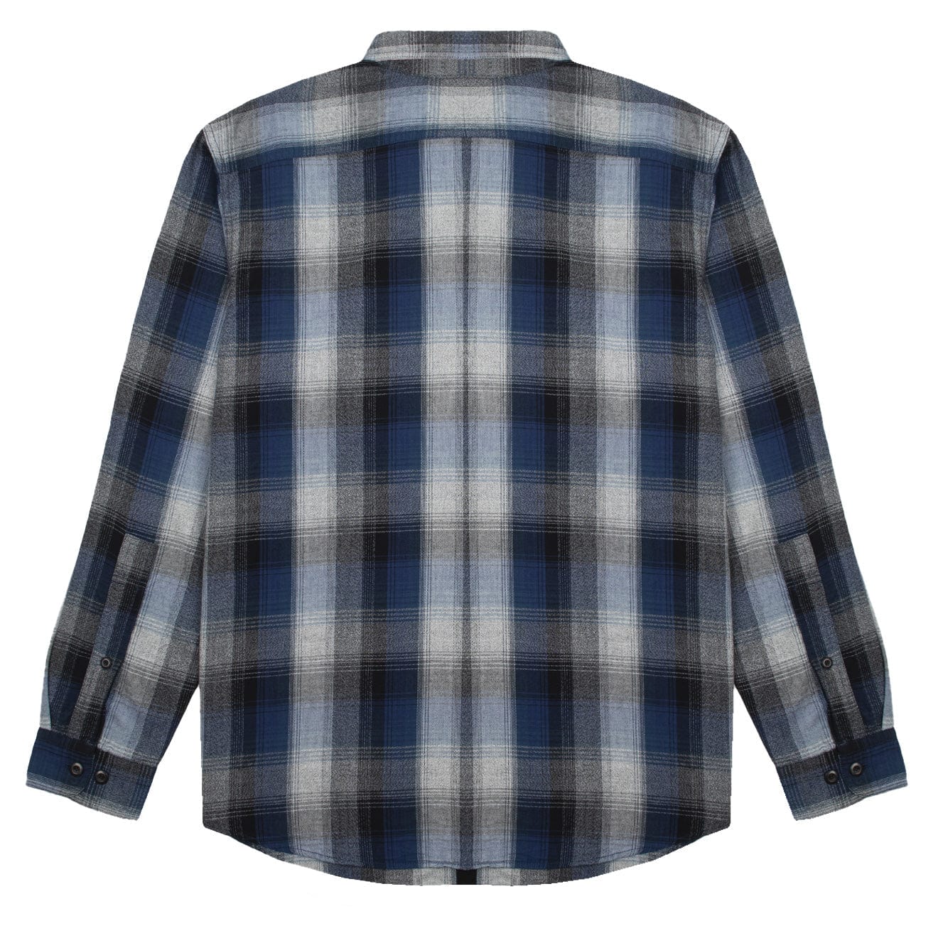 Filson Rustic Oxford Shirt Indigo / Black / Charcoal - The Sporting Lodge