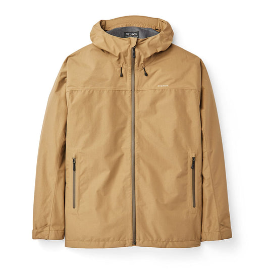 Filson Swiftwater Rain Jacket Dark Tan - The Sporting Lodge