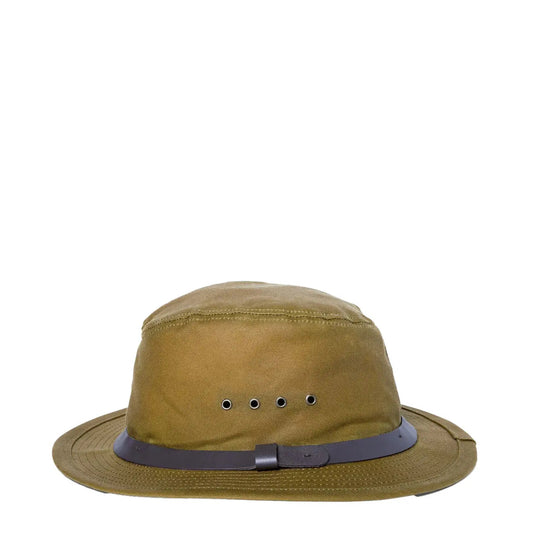 Filson Tin Packer Hat Dark Tan - The Sporting Lodge