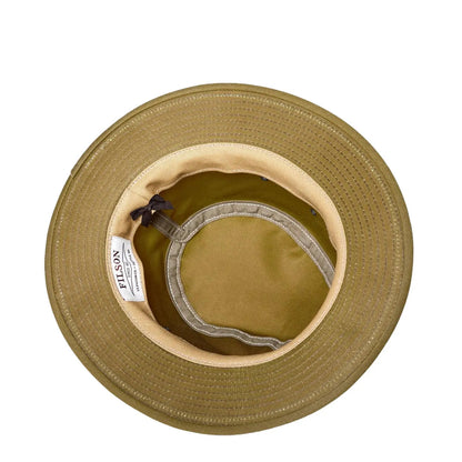 Filson Tin Packer Hat Dark Tan - The Sporting Lodge