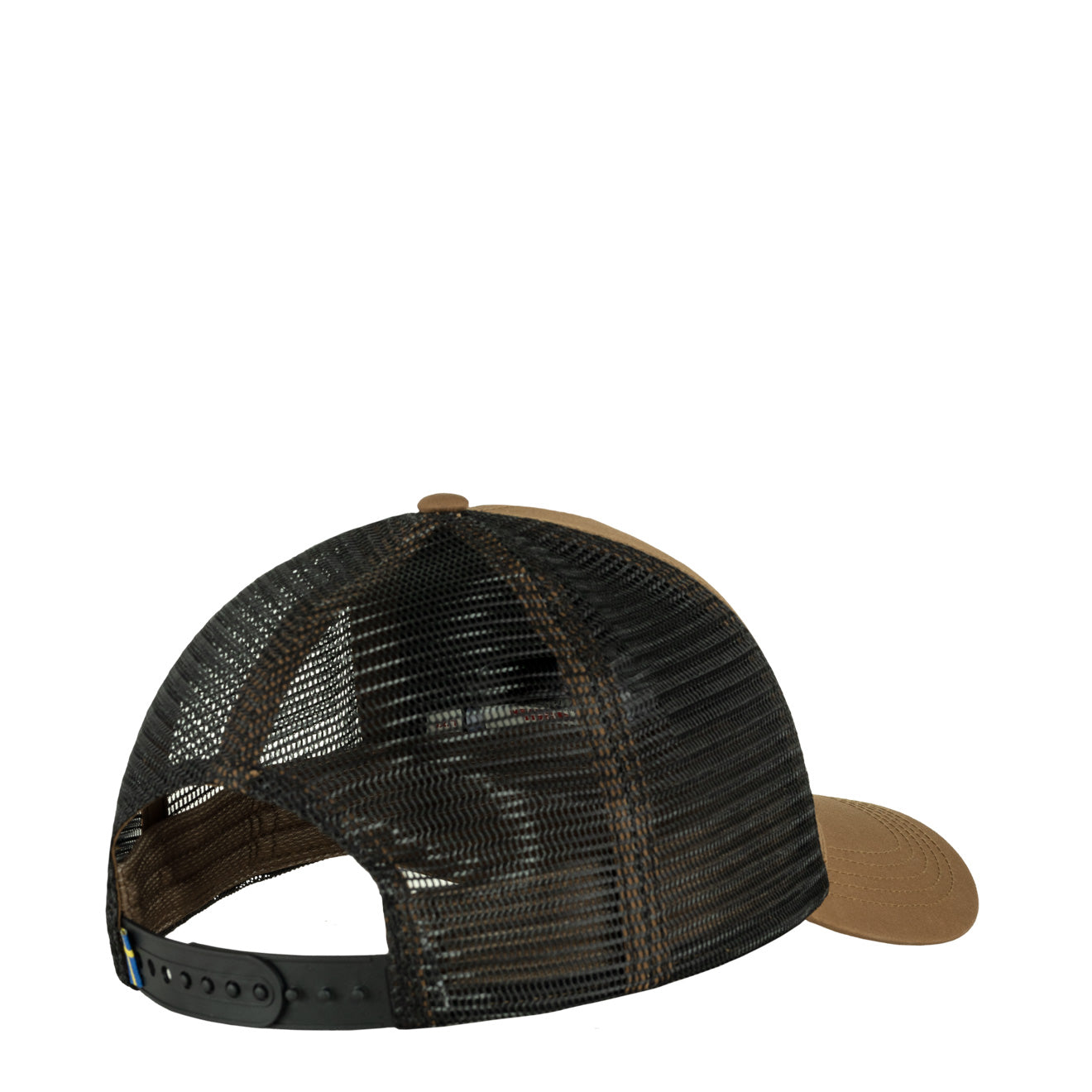 Fjallraven 1960 Logo Langtradarkeps Cap Timber Brown - The Sporting Lodge