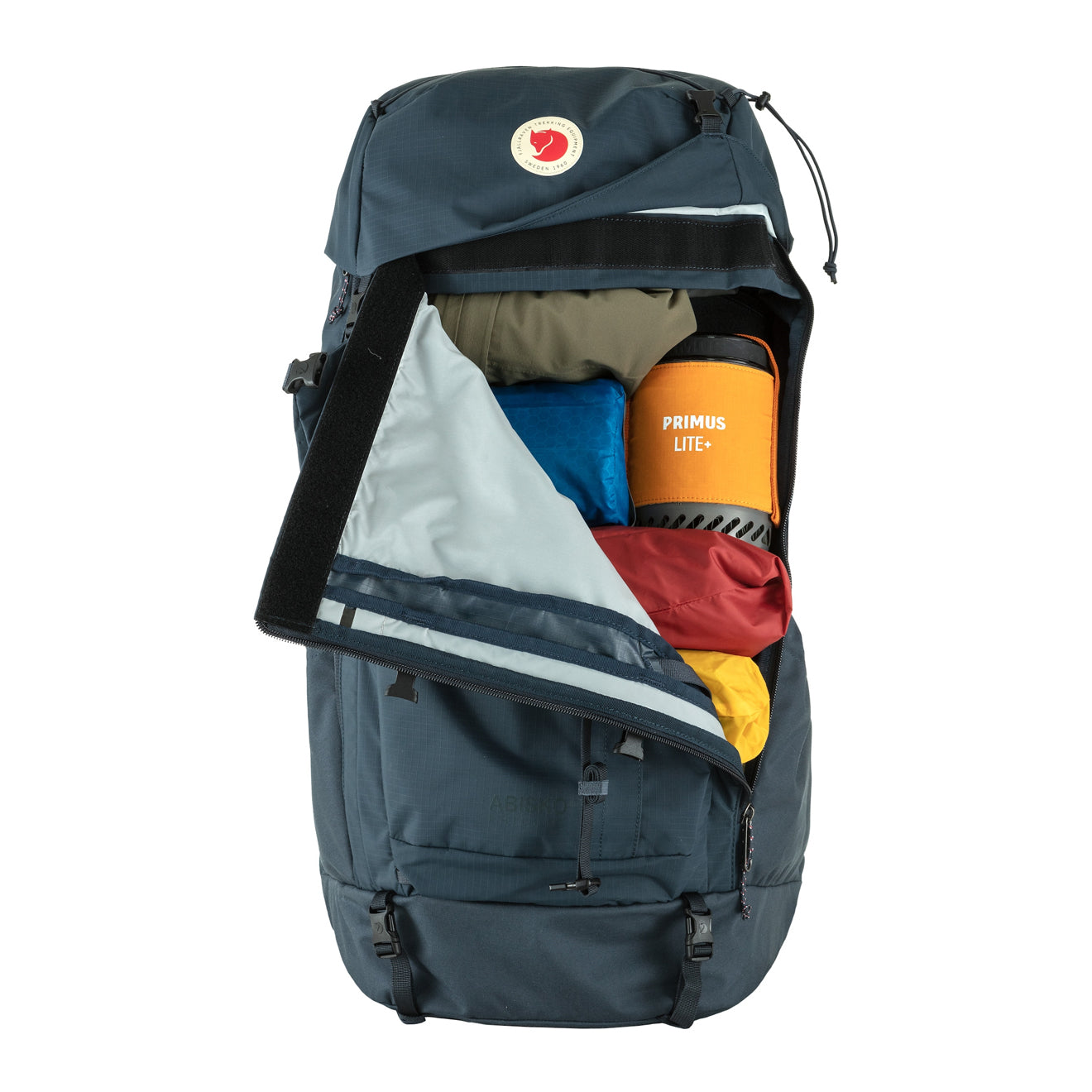 Fjallraven Abisko Friluft 45L Backpack S/M Navy - The Sporting Lodge