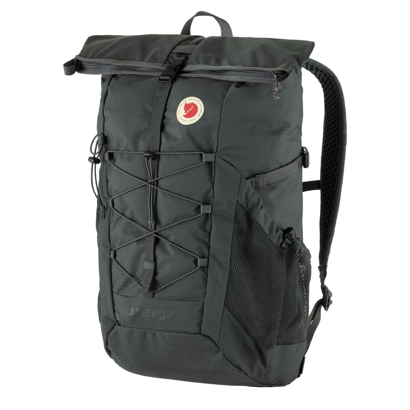 Fjallraven Abisko Hike Foldsack Iron Grey - The Sporting Lodge