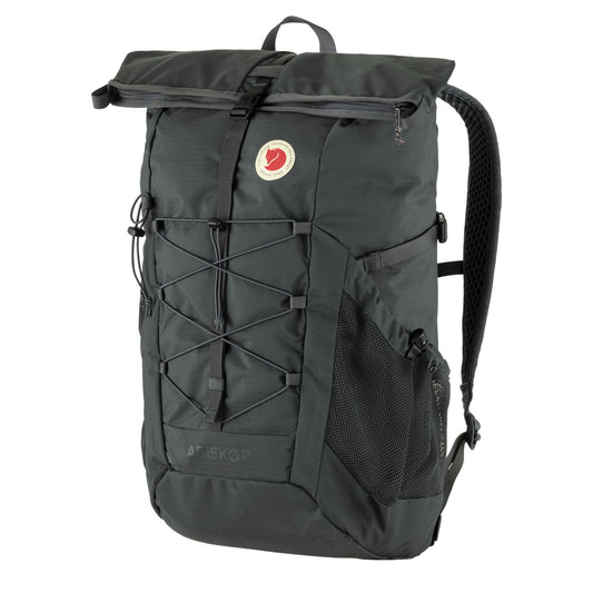 Fjallraven Abisko Hike Foldsack Iron Grey - The Sporting Lodge