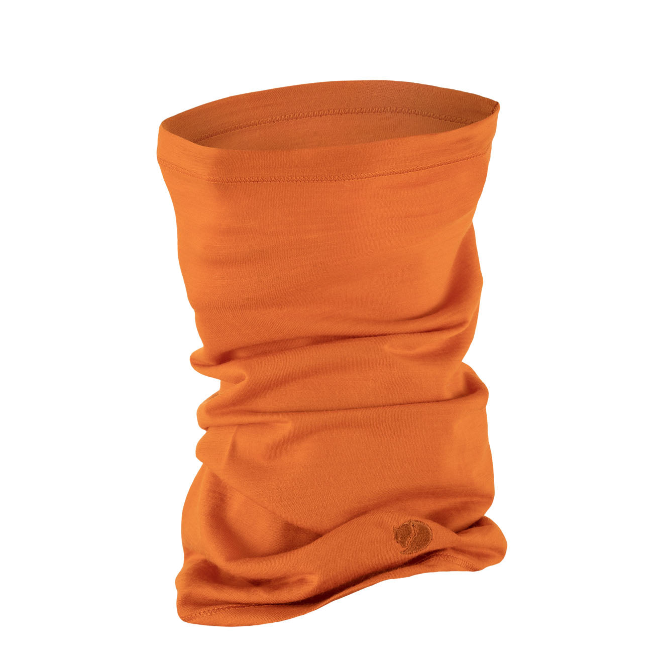 Fjallraven Abisko Lite Neck Gaiter Sunset Orange - The Sporting Lodge