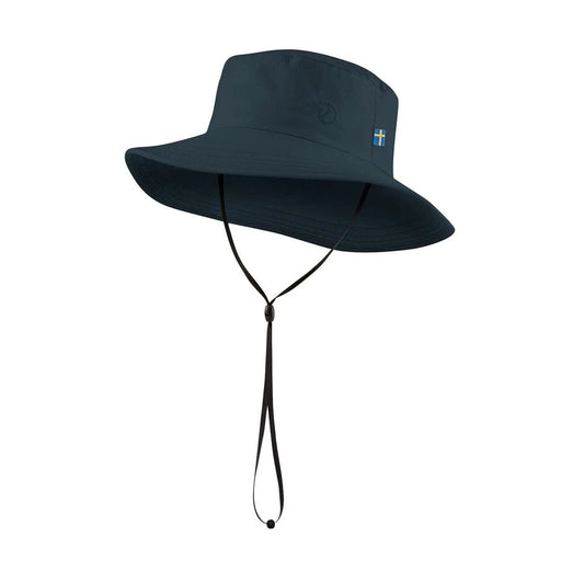 Fjallraven Abisko Sun Hat Dark Navy - The Sporting Lodge