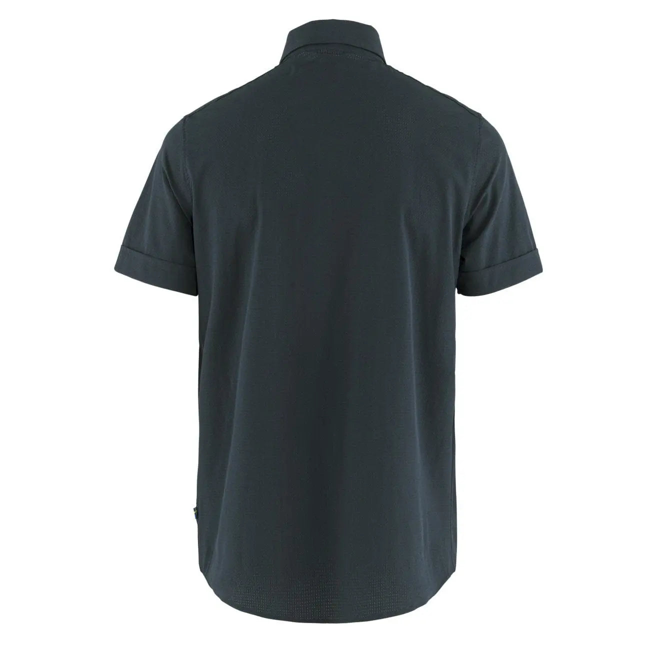 Fjallraven Abisko Trekking Shirt S/S Dark Navy - The Sporting Lodge