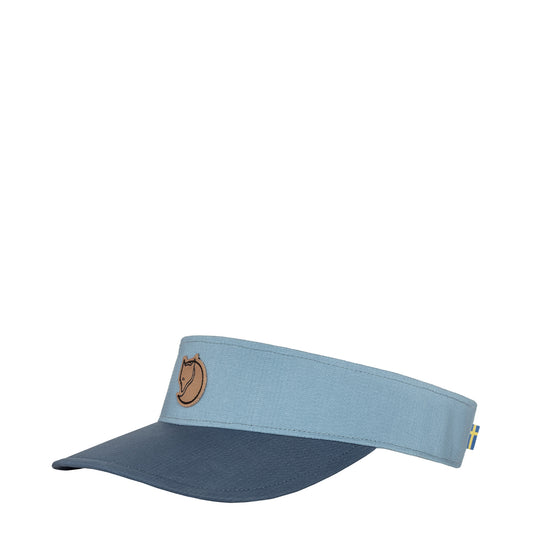 Fjallraven Abisko Visor Cap Dawn Blue / Indigo Blue - The Sporting Lodge