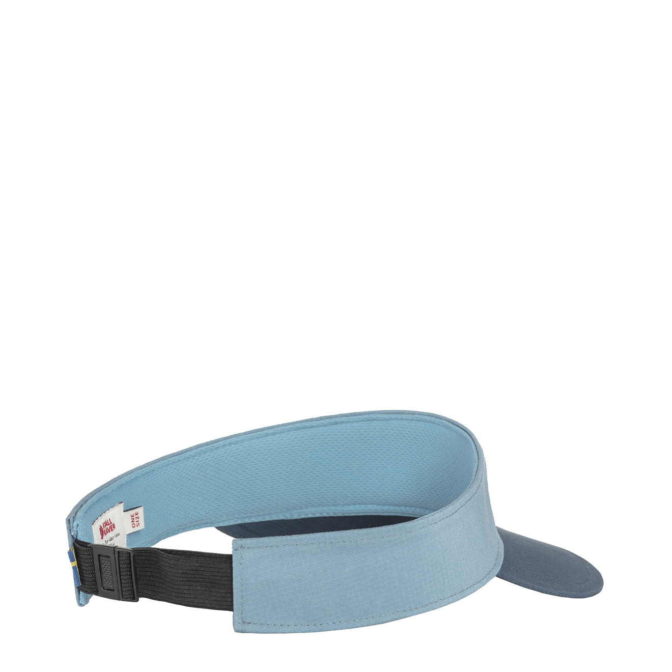 Fjallraven Abisko Visor Cap Dawn Blue / Indigo Blue - The Sporting Lodge