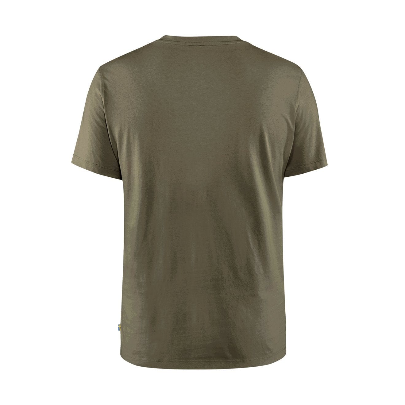 Fjallraven Arctic Fox T-Shirt Dark Olive - The Sporting Lodge