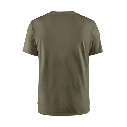 Fjallraven Arctic Fox T-Shirt Dark Olive - The Sporting Lodge