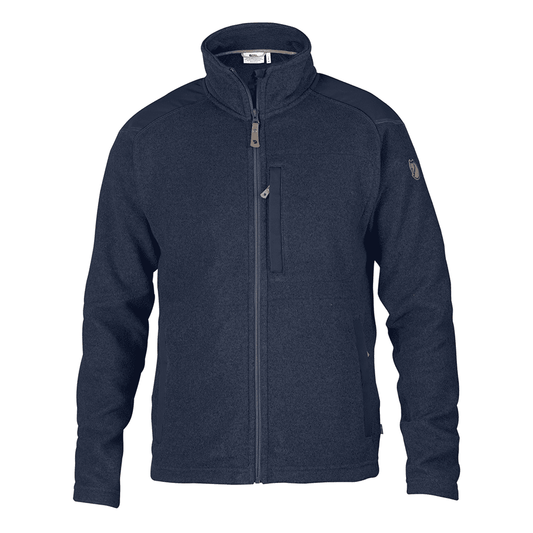 Fjallraven Buck Fleece Dark Navy - The Sporting Lodge