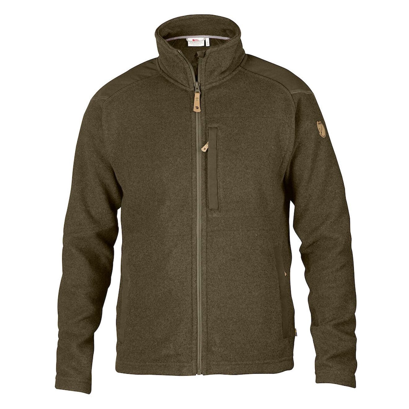 Fjallraven Buck Fleece Dark Olive - The Sporting Lodge