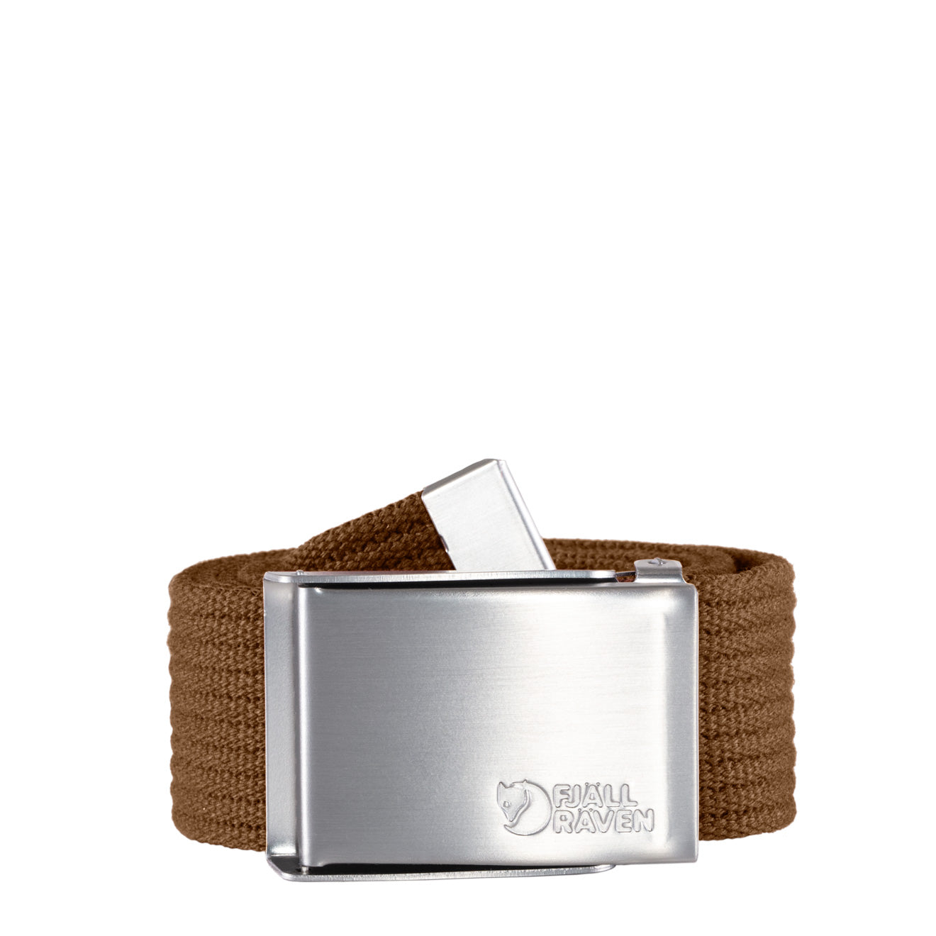 Fjallraven Canvas Belt Timber Brown - The Sporting Lodge