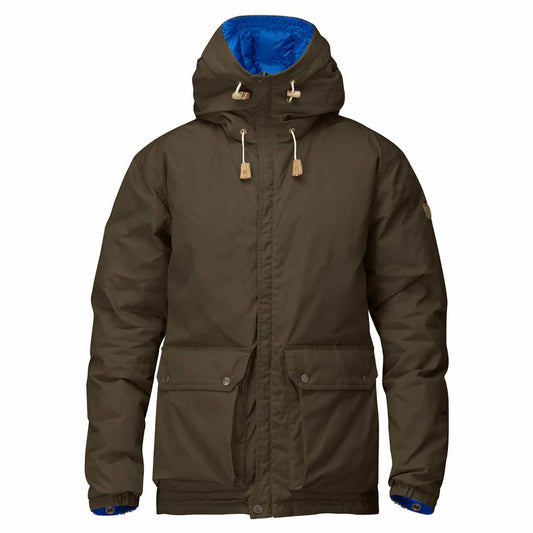Fjallraven Down Jacket No. 16 Dark Olive - The Sporting Lodge