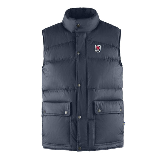 Fjallraven Expedition Down Lite Vest Navy - The Sporting Lodge