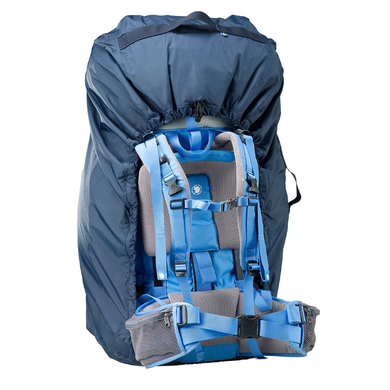 Fjallraven Flight Bag 90-100L Navy - The Sporting Lodge