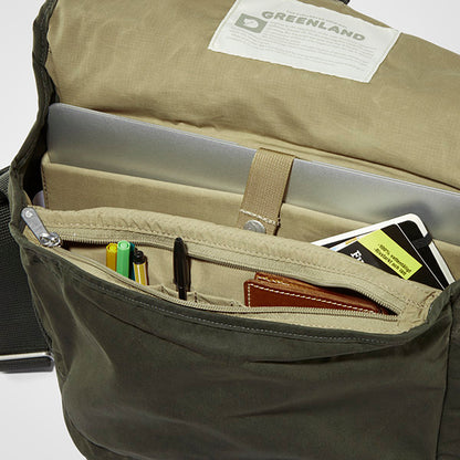 Fjallraven Greenland Shoulder Bag Small Deep Forest - The Sporting Lodge