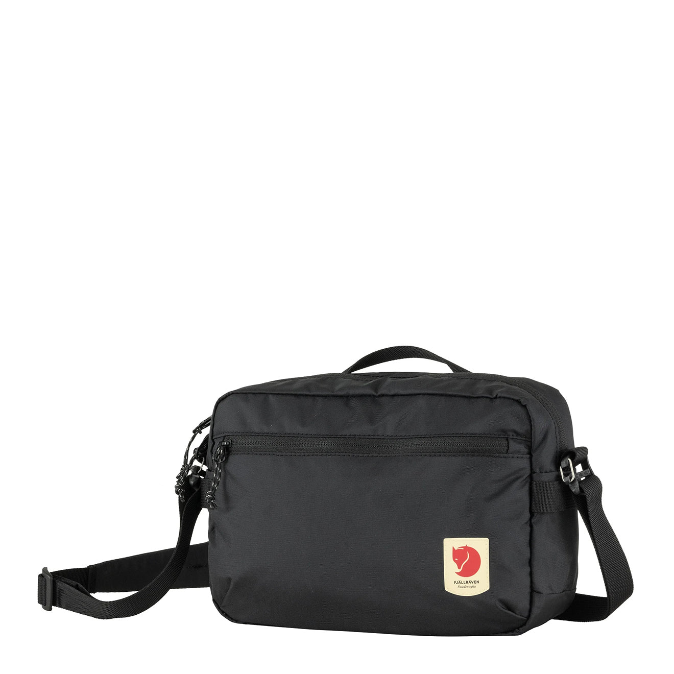 Fjallraven High Coast Crossbody Bag Black The Sporting Lodge
