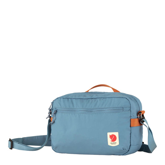 Fjallraven High Coast Crossbody Bag Dawn Blue - The Sporting Lodge